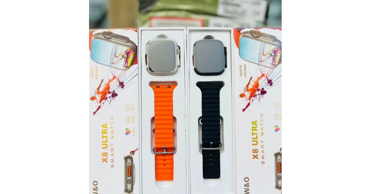 W&O X8 Ultra Smart Watch Men Ulltra Seris 8 NFC Unlock Smartwatch price in uae, review and buy, Dubai, Abu Dhabi |aimsouq.com