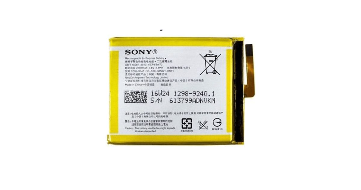 Battery For Sony Xperia XA (E5-XA1) standard battery price, review and buy in UAE, Dubai, Abu Dhabi |aimsouq.com