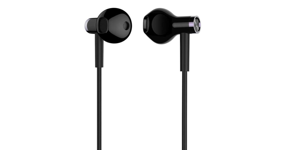 XIAOMI MI DUAL DRIVER EARPHONES (TYPE-C)  In-Ear Earphones, Black  price, review and buy in UAE, Dubai, Abu Dhabi |aimsouq.com