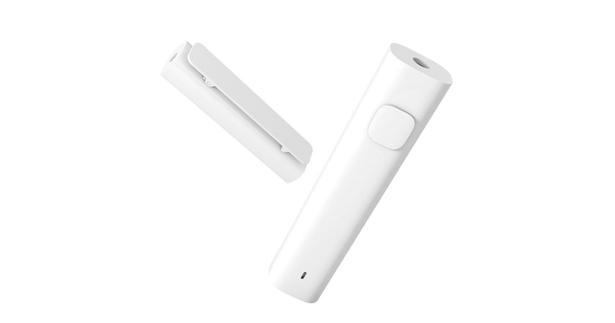 Xiaomi Bluetooth Audio Receiver 97 mAh White price, review and buy in UAE, Dubai, Abu Dhabi |aimsouq.com