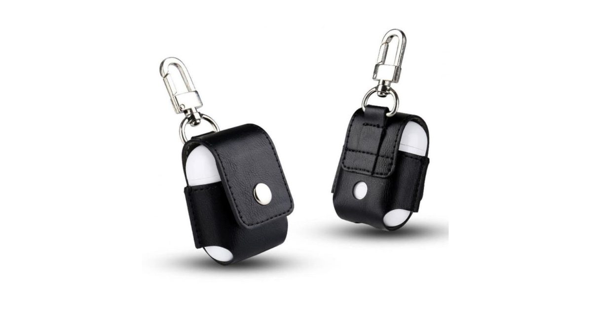 AirPods Cover Case Protective PU Leather Charging Cover Pouch Case Skin Sleeve,Cover cases price, review and buy in UAE, Dubai, Abu Dhabi |aimsouq.com