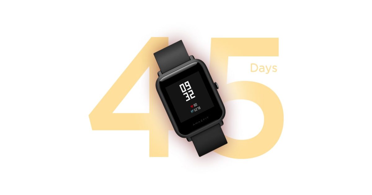 Xiaomi Amazfit Bip Lite Smartwatch price, review and buy in UAE, Dubai, Abu Dhabi |aimsouq.com