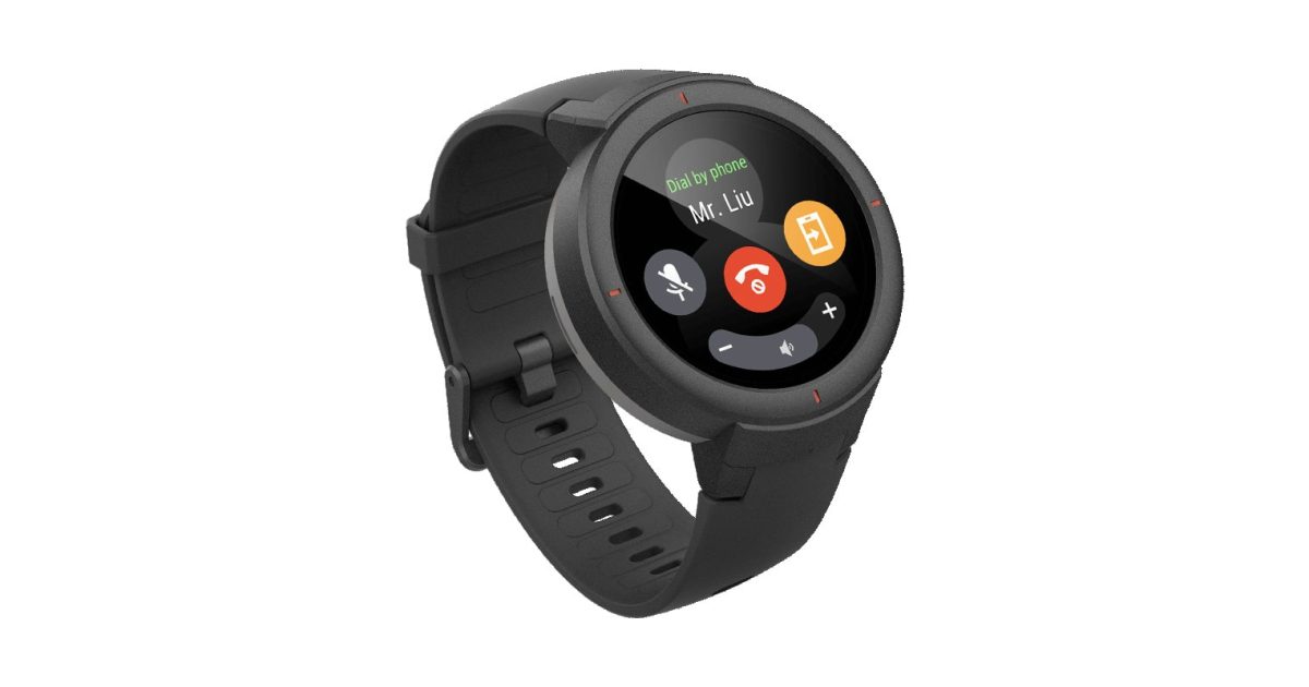 Amazfit Verge Smartwatch with Alexa Built-in, GPS Plus GLONASS All-Day Heart Rate and Activity Tracking, 5-Day Battery Life, Ability to Make and Answer Phone Calls, IP68 Waterproof price, review and buy in UAE, Dubai, Abu Dhabi |aimsouq.com