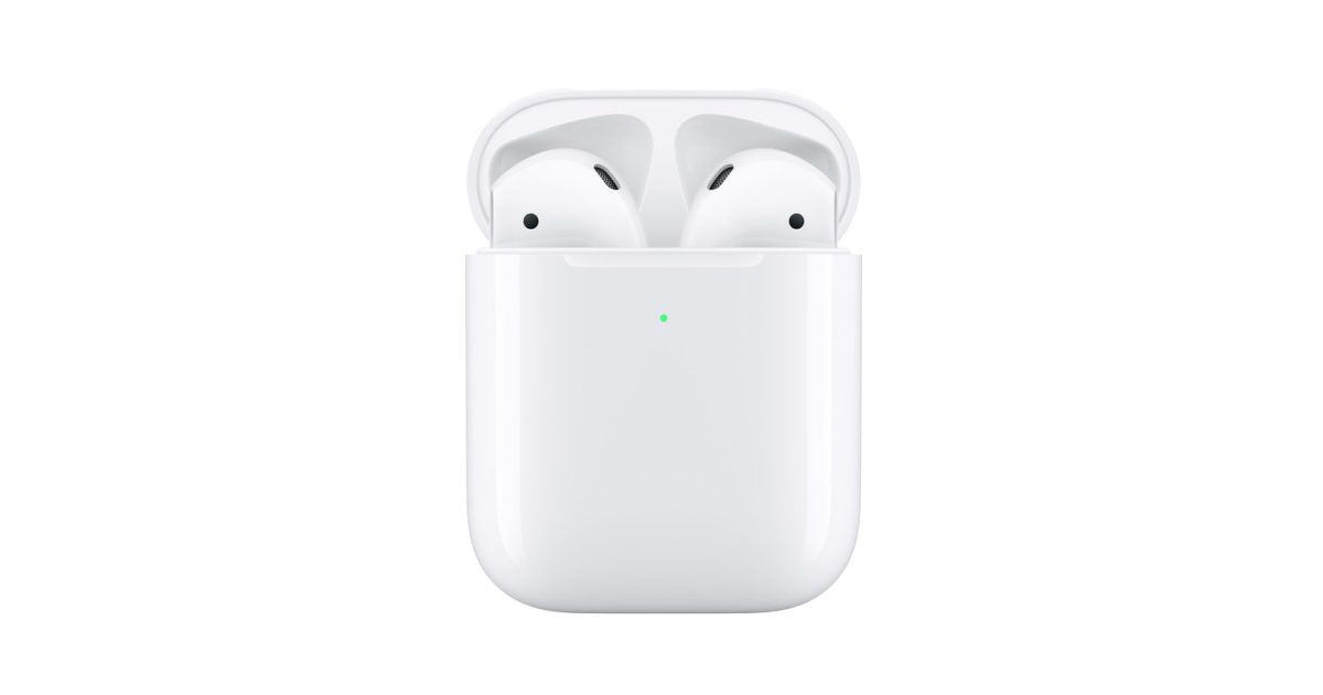 Apple AirPods (2019) with Wireless Charging Case White price, review and buy in UAE, Dubai, Abu Dhabi |aimsouq.com