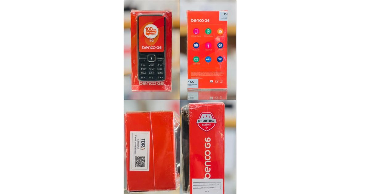 BENCO G6 4G DUAL SIM MOBILE PHONE 1 year Warranty price, review and buy in UAE, Dubai, Abu Dhabi |aimsouq.com