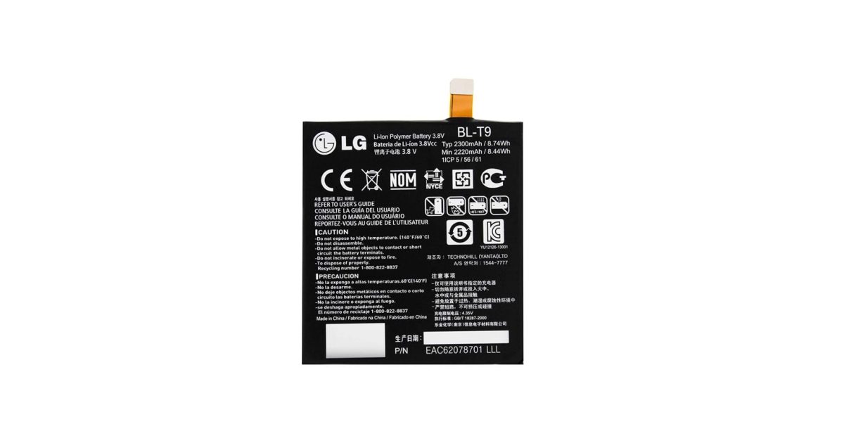 Battery for LG Google Nexus 5 D820,D821,BL-T9 battery price, review and buy in UAE, Dubai, Abu Dhabi |aimsouq.com