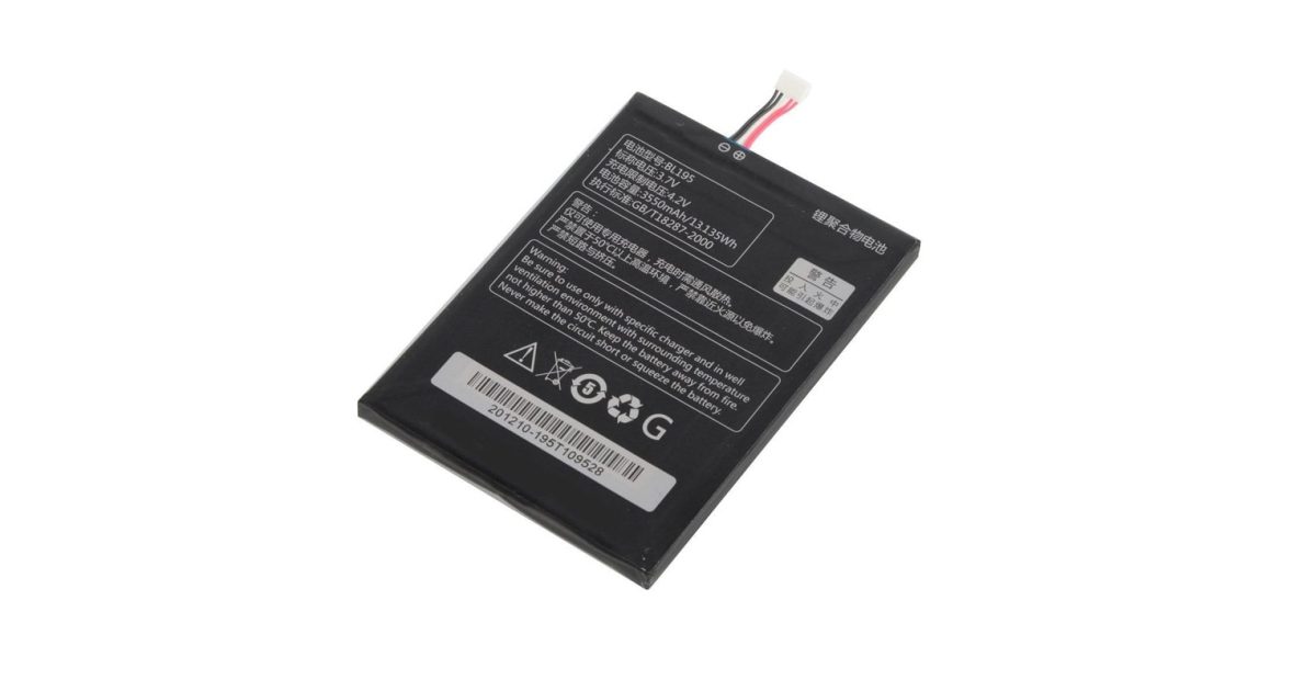 Battery For Lenovo A2107 A2207 L12t1p31 A2 Bl195 Battery -BL253- 2000mAh price, review and buy in UAE, Dubai, Abu Dhabi |aimsouq.com