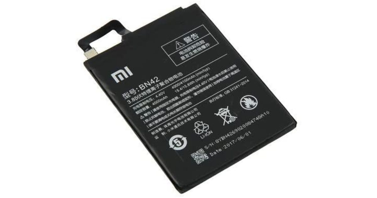 Xiaomi Redmi 4 Battery (BN42) price, review and buy in UAE, Dubai, Abu Dhabi |aimsouq.com