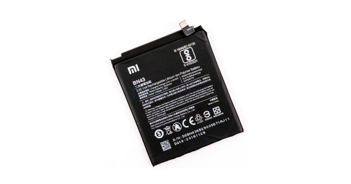 Xiaomi Redmi Note 4x (BN43) Battery Battery price, review and buy in UAE, Dubai, Abu Dhabi |aimsouq.com
