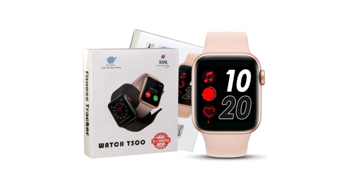 BSNL T500 Smart Wristband Watch Bluetooth Voice Bracelet - smartwatch