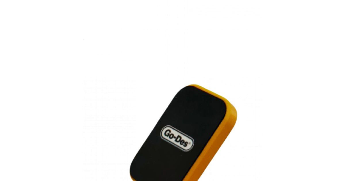 Go-Des Magnetic Mount Mobile Car Holder Black GD-HD612 price, review and buy in UAE, Dubai, Abu Dhabi |aimsouq.com