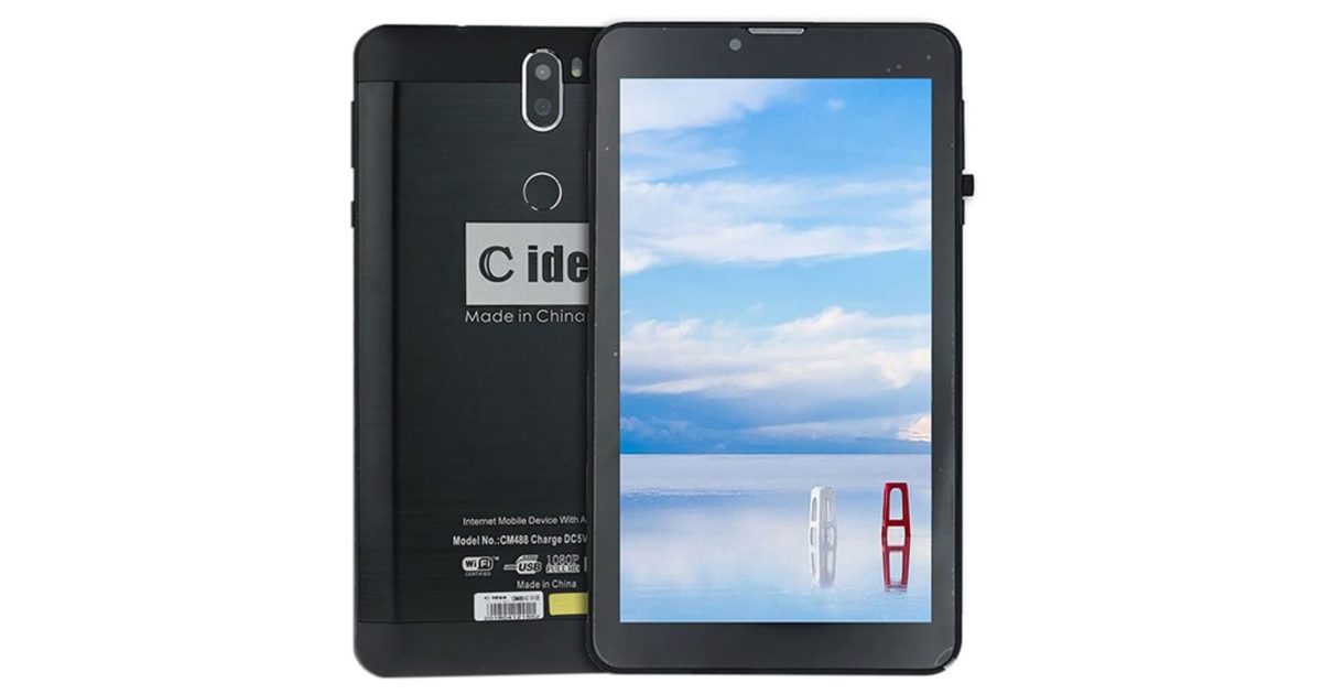 C idea,Cidea CM488 7 Inch Tablet (Android 6.1, 8GB+1GB, 4G+Wi-Fi, Quad Core, Dual Camera)- 6 Months Warranty price, review and buy in UAE, Dubai, Abu Dhabi |aimsouq.com