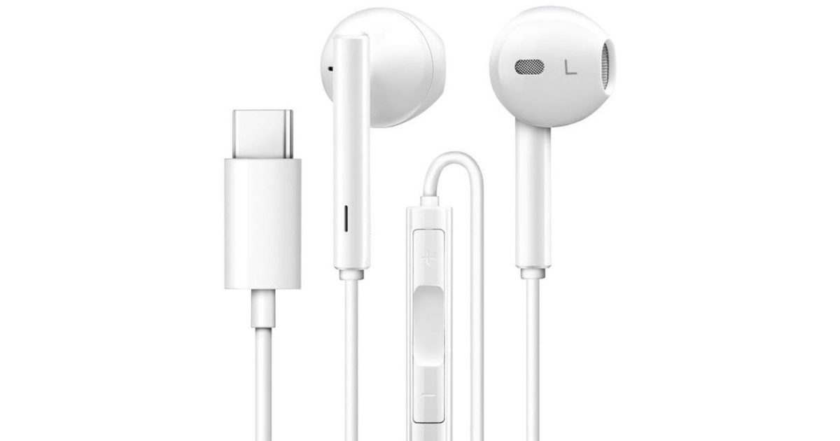 Huawei Classic Type C Stereo Earphones, Headset, White - CM33,Headset price, review and buy in UAE, Dubai, Abu Dhabi |aimsouq.com