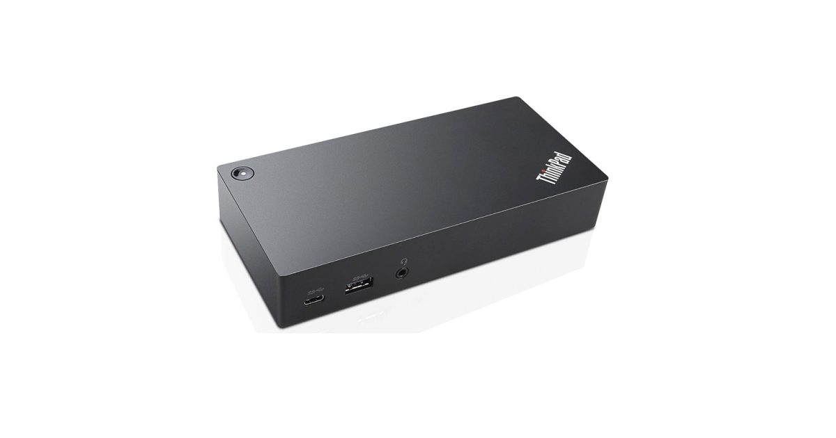 lenovo thinkpad usb-c docking station for laptop - 40A90090UK price, review and buy in UAE, Dubai, Abu Dhabi |aimsouq.com
