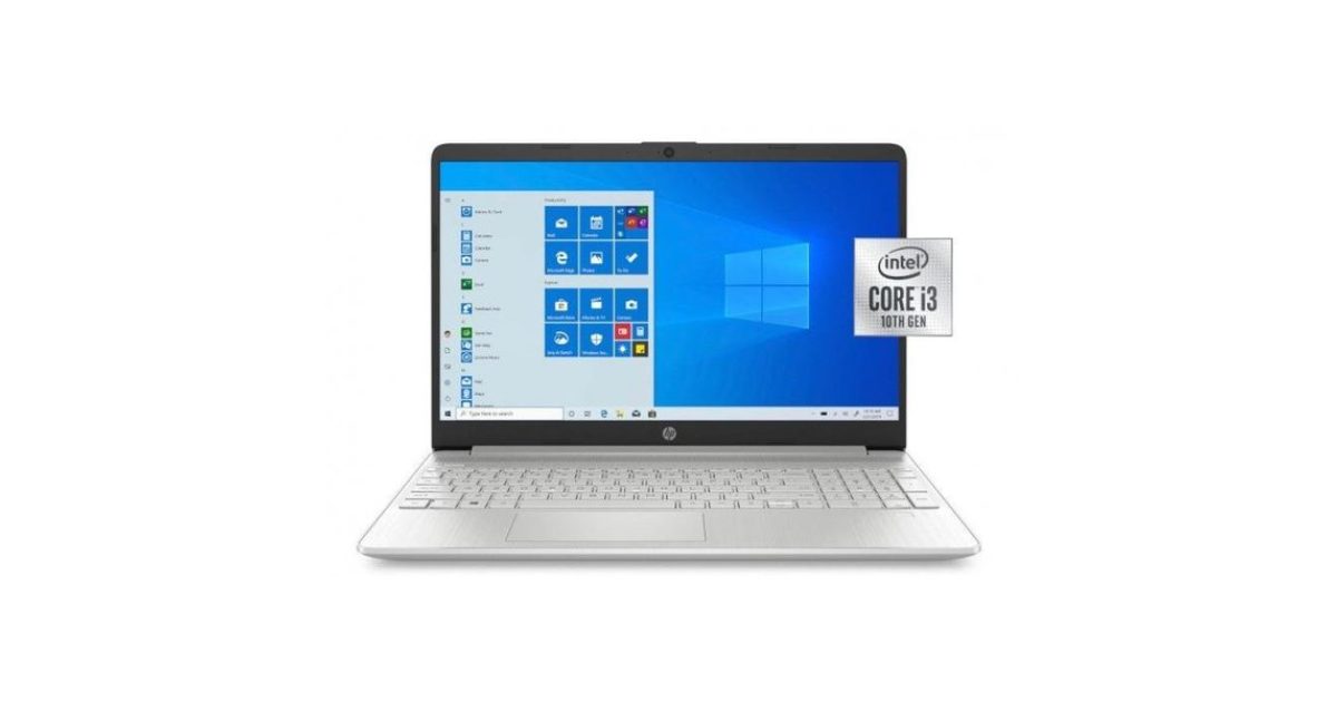 HP 15-DY1091WM Laptop – Core™ i3 1.20GHz 8GB 256GB Shared Win10 15.6inch HD Silver English Keyboard -  price, review and buy in UAE, Dubai, Abu Dhabi |aimsouq.com