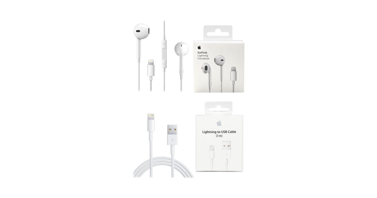 Iphone,Apple 2-In-1 Handsfree With Lightning Cable For iPhone White price, review and buy in UAE, Dubai, Abu Dhabi |aimsouq.com