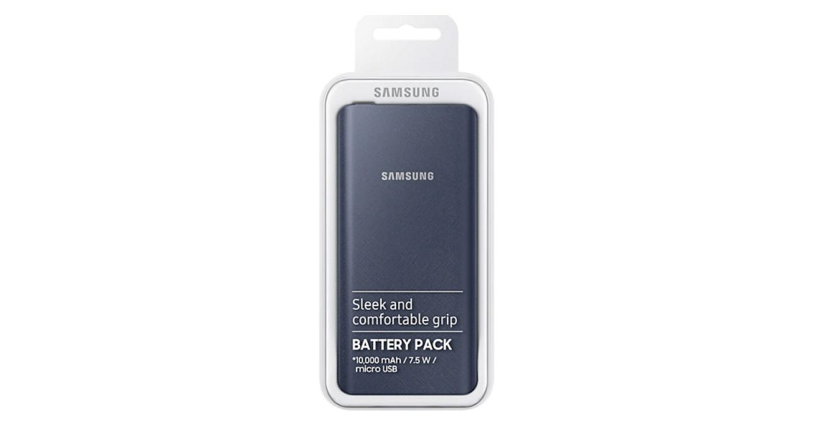 Samsung Battery Pack 10000mAh - Normal Charge,Power bank -EP-P3000BNEGWW|Power Bank For Smart Phones price, review and buy in UAE, Dubai, Abu Dhabi |aimsouq.com