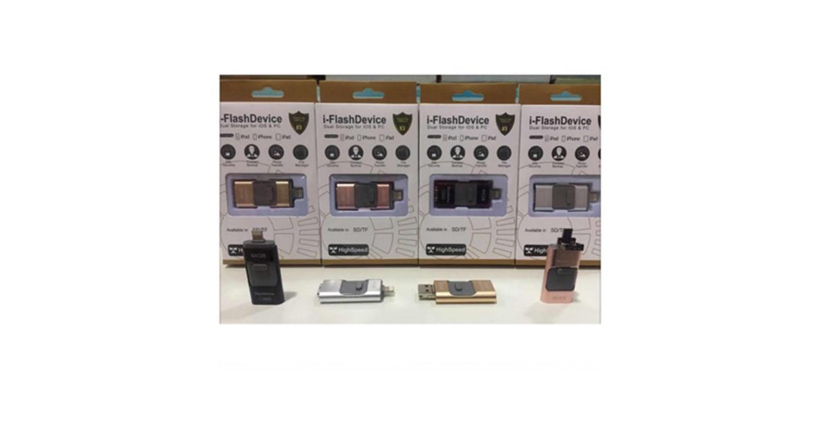 i-FlashDevice Dual Storage for ios,android and pc  price, review and buy in UAE, Dubai, Abu Dhabi |aimsouq.com