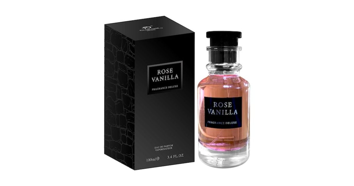 Rose Vanilla Fragrance Deluxe for Women - 100ml price in UAE | aimsouq.com