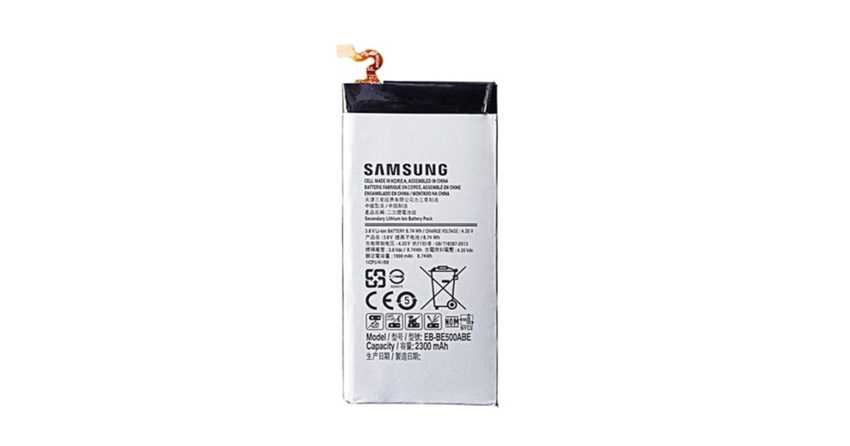 EB BE500ABE REPLACEMENT BATTERY FOR SAMSUNG GALAXY E5 2300 MAH SILVER Battery price, review and buy in UAE, Dubai, Abu Dhabi |aimsouq.com