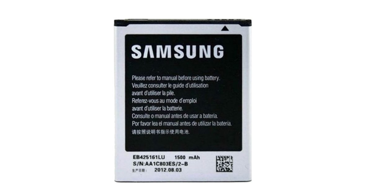 Samsung EB425161LU Replacement Battery For Samsung Galaxy K Zoom 1500 mAh Black/Silver,Battery price, review and buy in UAE, Dubai, Abu Dhabi |aimsouq.com