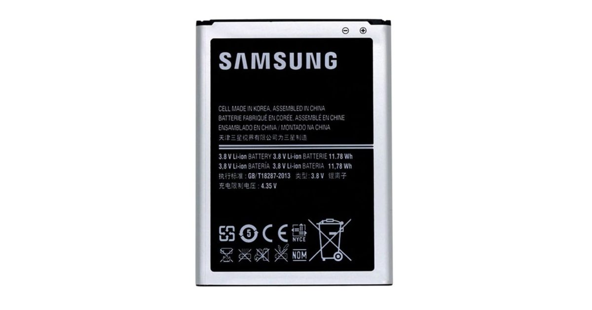Samsung B800BE Battery For Samsung Galaxy Note 3 OEM 3200 mAh Black/White price, review and buy in UAE, Dubai, Abu Dhabi |aimsouq.com