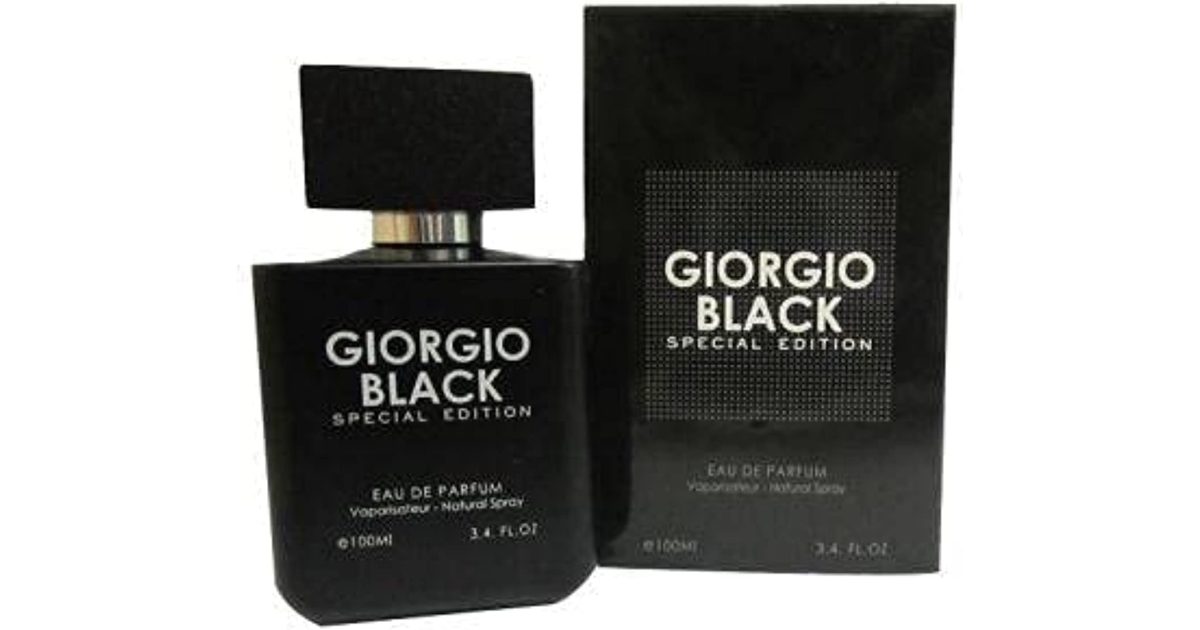 Giorgio Black Special Edition EDP 100ml for Men 100ml price, review and buy in UAE, Dubai, Abu Dhabi |aimsouq.com