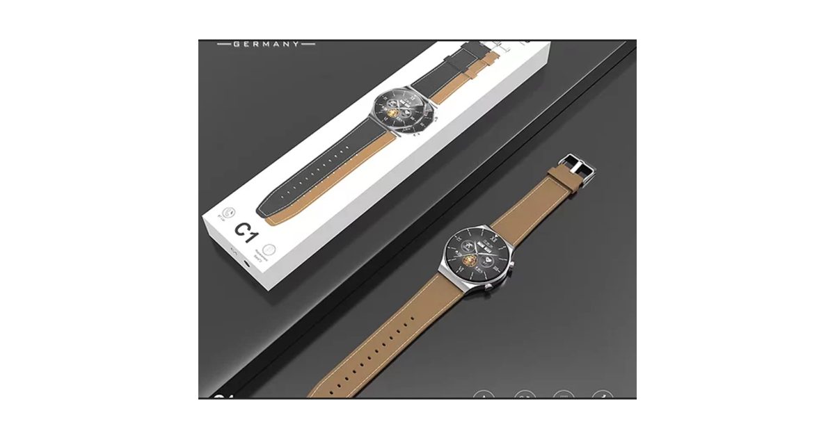 Haino Teko Germany C1 High-Quality Bluetooth Calling HD Smartwatch 2022 model price in uae, review and buy, Dubai, Abu Dhabi |aimsouq.com