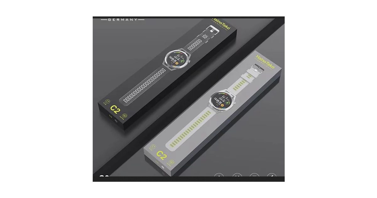 Haino Teko Germany C2 High-Quality Bluetooth Calling HD Smartwatch 2022 model price in uae, review and buy, Dubai, Abu Dhabi |aimsouq.com