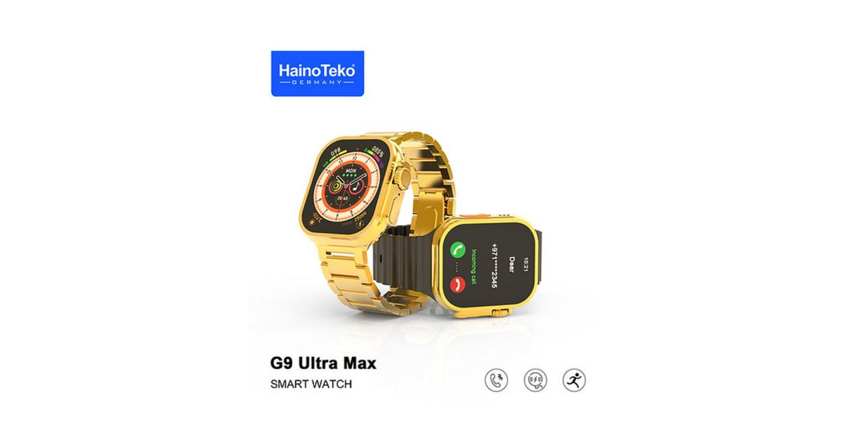 HainoTeko Germany G9 Ultra Max Smart Watch price in uae, review and buy, Dubai, Abu Dhabi |aimsouq.com