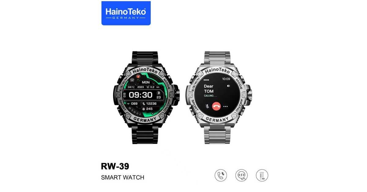 HainoTeko RW-39 Smartwatch Price in UAE |aimsouq.com