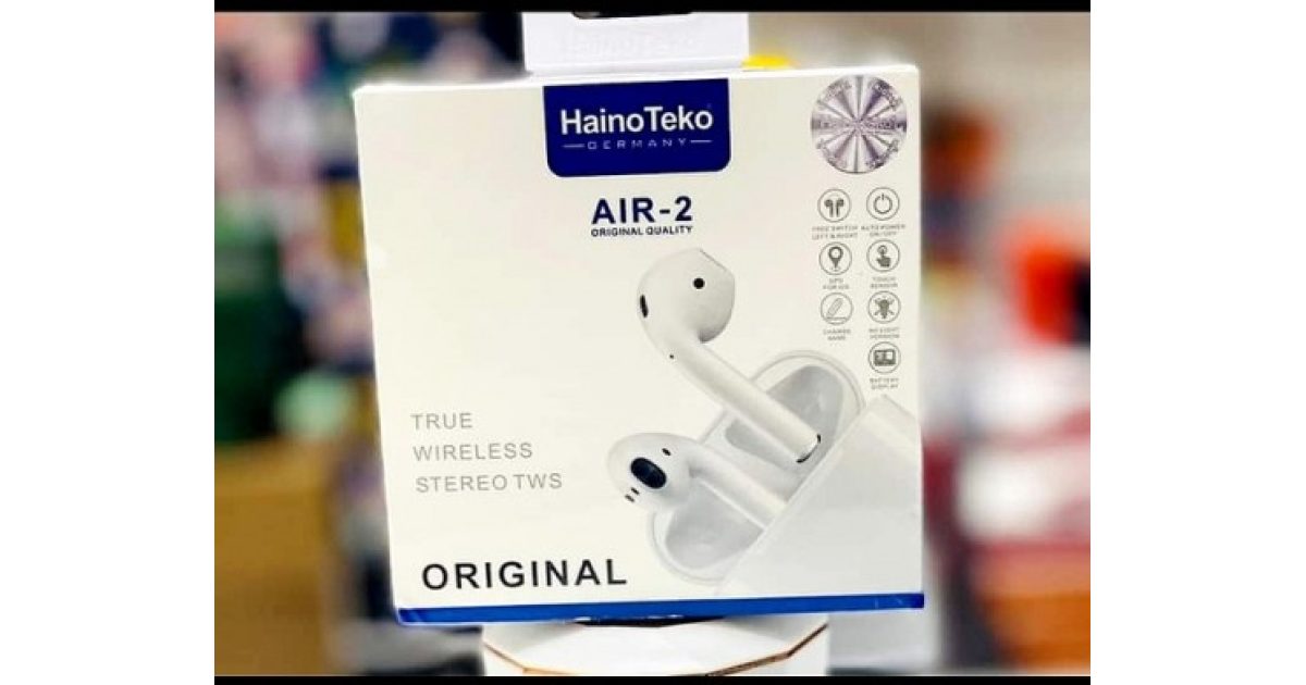 Haino Teko Germany AIR 2 Wireless Air Pods price in uae price, review and buy in UAE, Dubai, Abu Dhabi