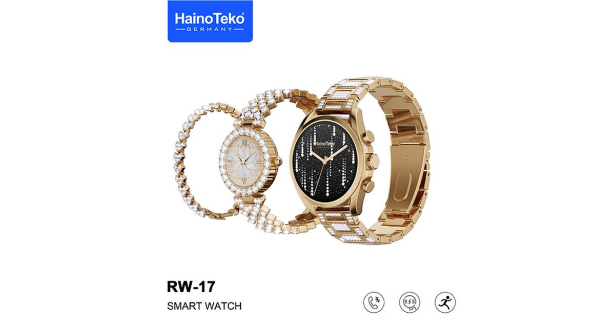 buy haino teko germany smart watch rw-17 price in uae, review and buy, Dubai, Abu Dhabi |aimsouq.com
