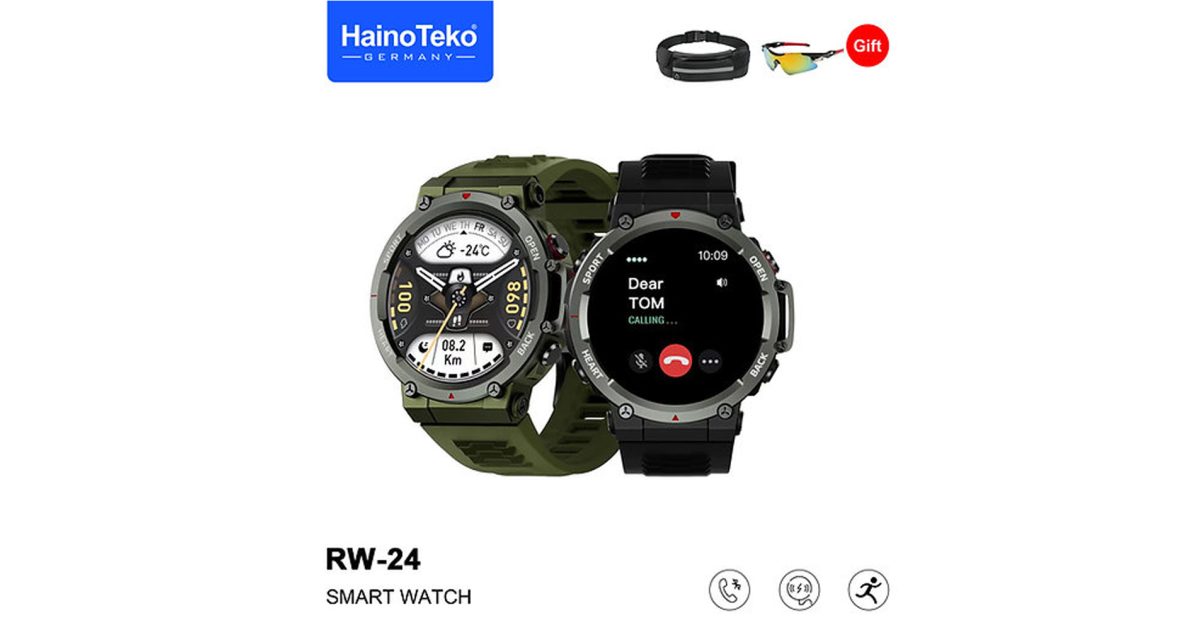 buy haino teko germany smart watch rw-24 Sports price in uae, review and buy, Dubai, Abu Dhabi |aimsouq.com
