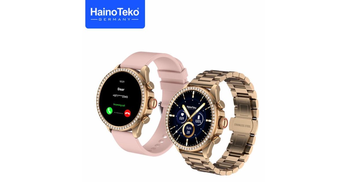 buy haino teko germany Ladies smart watch rw-16 price in uae, review and buy, Dubai, Abu Dhabi |aimsouq.com