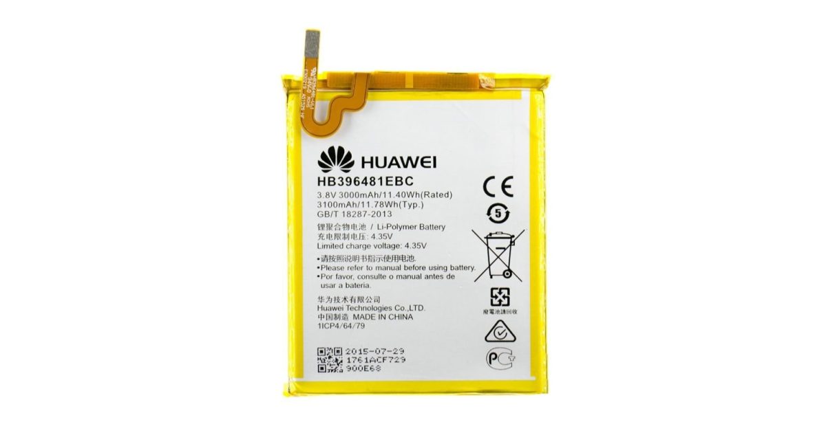 Battery For Huawei Honor 5X, Honor 6, G8, GX8, G7 Plus HB396481EBC 3000 mAh standard battery price, review and buy in UAE, Dubai, Abu Dhabi |aimsouq.com
