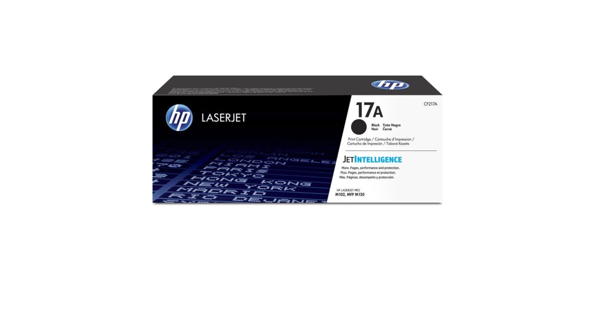HP 17A Black Original LaserJet Toner Cartridge (CF217A) price, review and buy in UAE, Dubai, Abu Dhabi |aimsouq.com