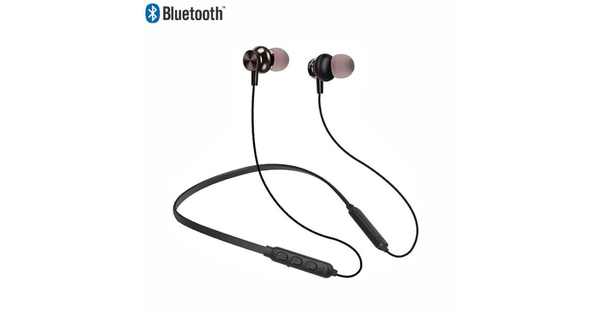 Neck Band Stereo Sports Wireless Headphones HP17 price in UAE, Dubai, Abu Dhabi 