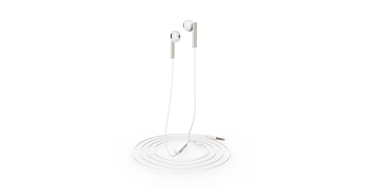 Huawei Stereo Earphones White - White,Earphones,Headset price, review and buy in UAE, Dubai, Abu Dhabi |aimsouq.com