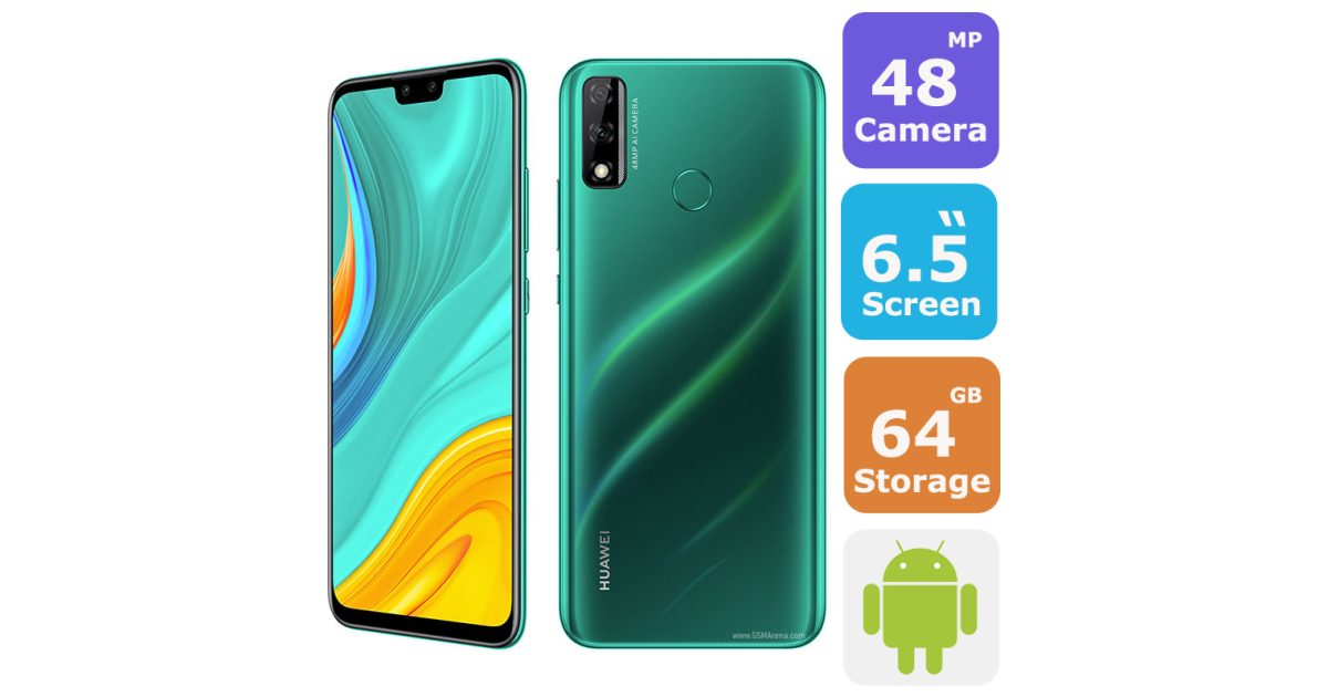 Huawei Y8S Smartphone, 4 GB + 64 GB price in UAE, Dubai, Abu Dhabi,Sharjah