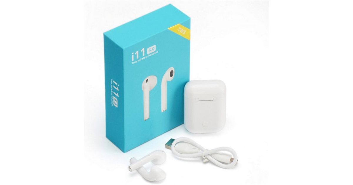i11 Mini TWS Earphones Dual Wireless Bluetooth Earbuds - WHITE,Hands-Free Calls Stereo Single Ear price, review and buy in UAE, Dubai, Abu Dhabi |aimsouq.com