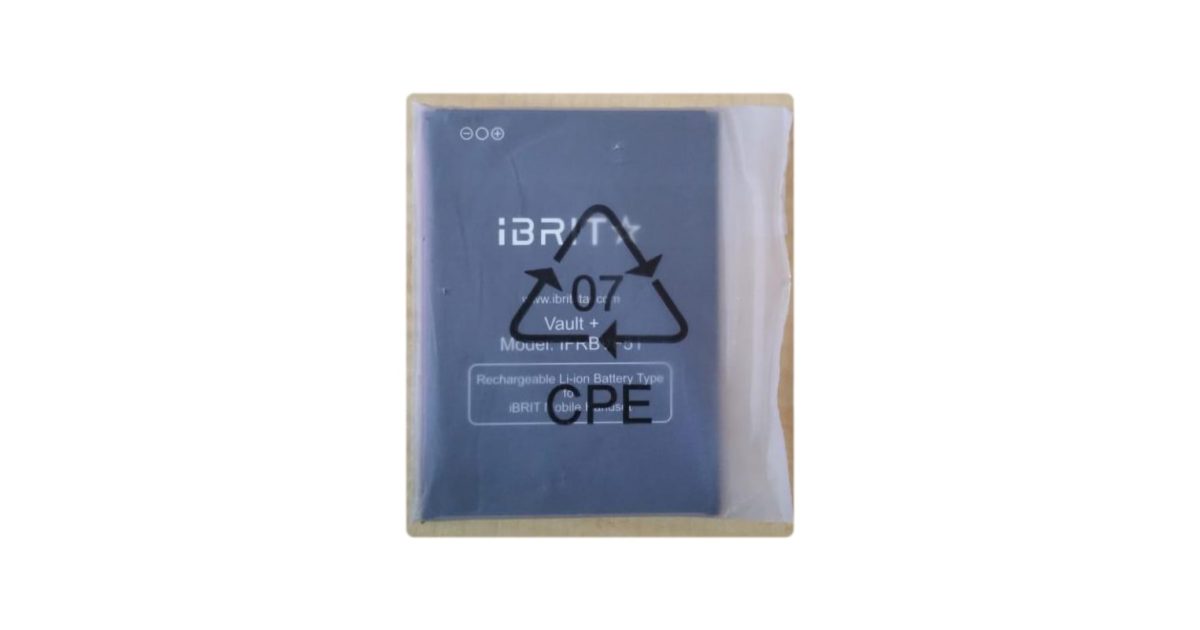 Ibrit Vault Plus IFRBVF51 Battery   price, review and buy in UAE, Dubai, Abu Dhabi |aimsouq.com