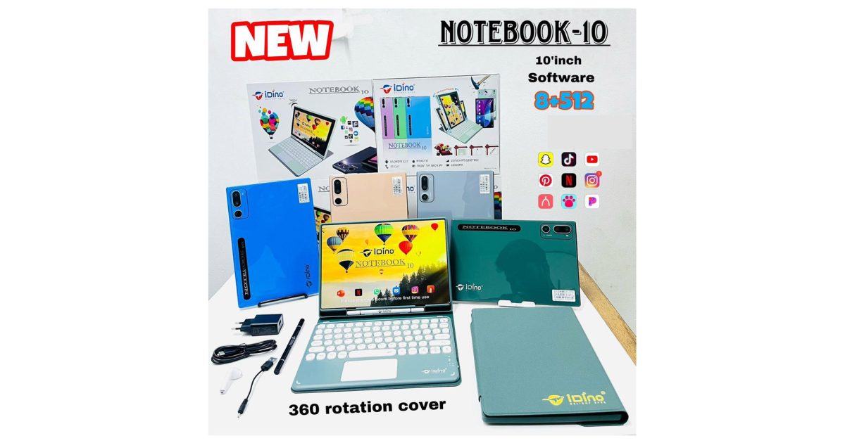 idino notebook 10 -  5G tablets price in uae | AIMSOUQ.com