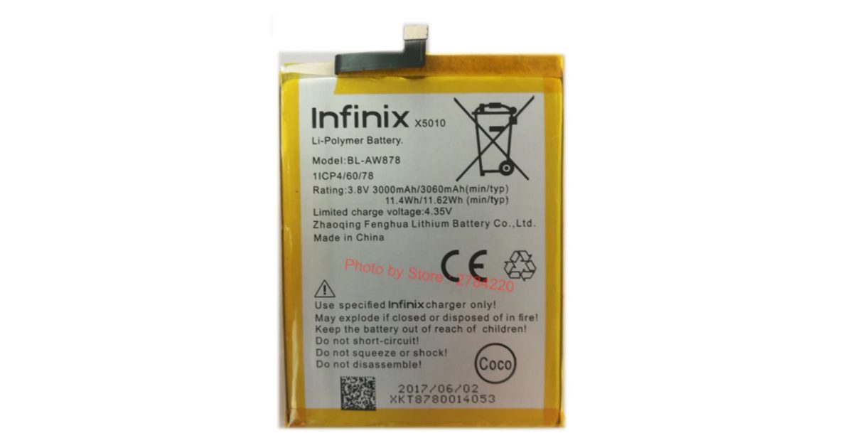 Battery For Infinix Smart X5010 BL-X5010 Cell Phone Batteries price, review and buy in UAE, Dubai, Abu Dhabi |aimsouq.com