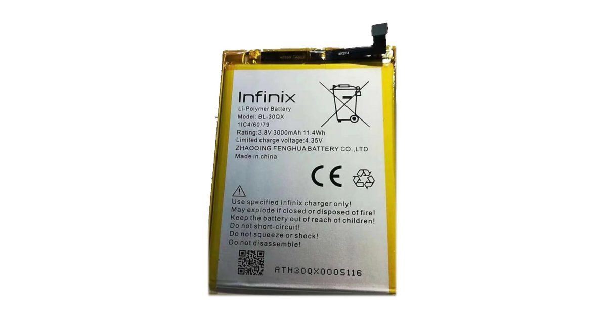 Replacement Battery For Infinix Hot S X521 X 521 BL-30QX Cell Phone Batteries price, review and buy in UAE, Dubai, Abu Dhabi |aimsouq.com