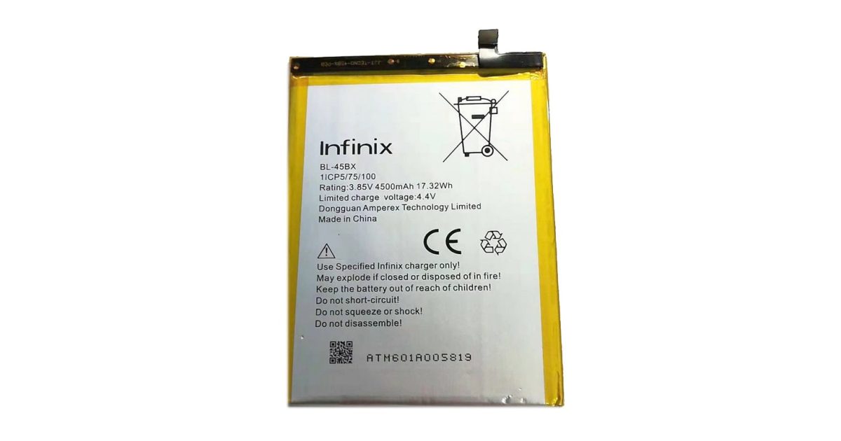 Replacement Battery for Infinix Note 3 X601 BL 45BX mobile phone battery price, review and buy in UAE, Dubai, Abu Dhabi |aimsouq.com