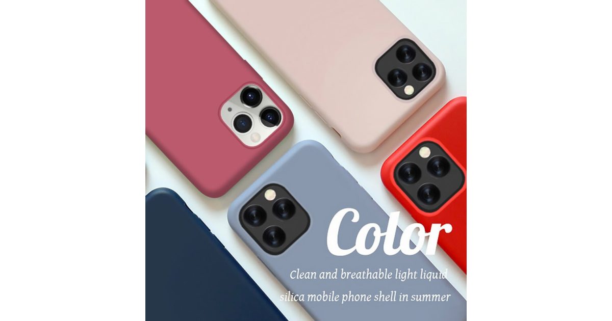 Original official Liquid Silicone Case For iPhone 11 Pro Back Cover Case price, review and buy in UAE, Dubai, Abu Dhabi |aimsouq.com