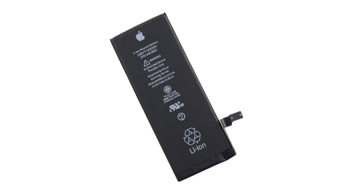 Replacement Battery For Apple iPhone 6 1810 mAh Black Battery price, review and buy in UAE, Dubai, Abu Dhabi |aimsouq.com