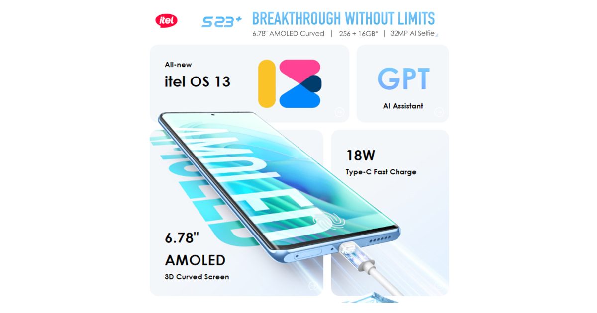 itel s23+ price in UAE - aimsouq.com