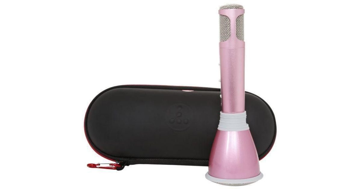 Wireless Microphone Bluetooth speaker KTV Karaoke Effects Support Android,ios  Phones price, review and buy in UAE, Dubai, Abu Dhabi,Sharjah,Ajman | aimsouq.com